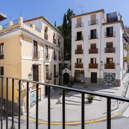 Διαμέρισμα Simplistic In Near Generalife Γρανάδα
